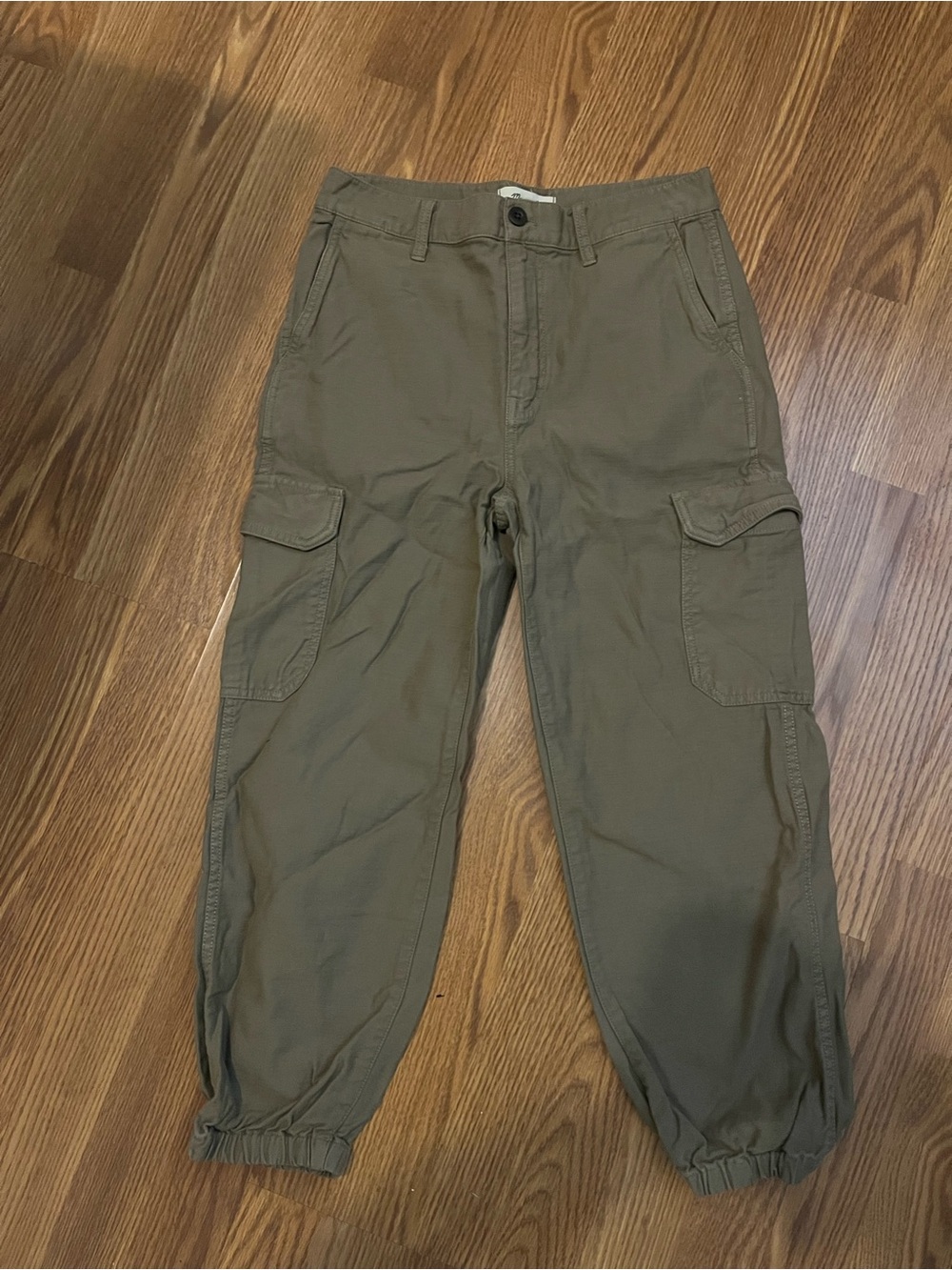 Madewell Women’s Cargo Pants in Olive